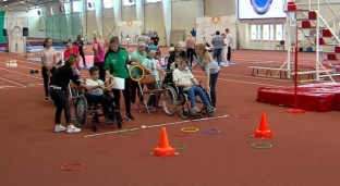 В «Центре адаптивного спорта Югры» отметили Всероссийский день физкультурника