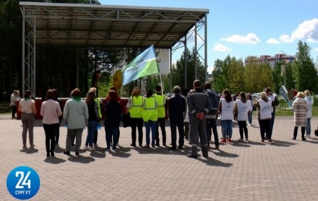 Больше двух тысяч саженцев и кустарников. В Сургутском районе подвели итоги экологического фестиваля «Спасти и сохранить»