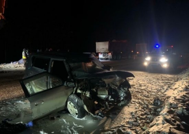 В Сургутском районе водитель «КИА» погибла при столкновении с экскаватором