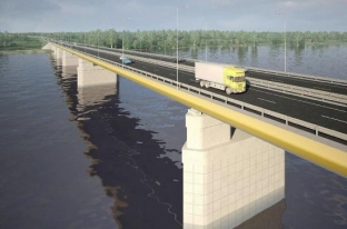 Власти Югры показали, каким будет второй мост через Обь в районе Сургута