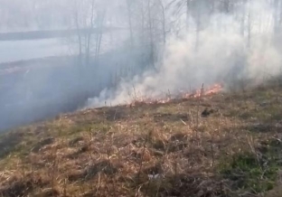 В Сургутском районе установлен класс повышенной пожарной опасности