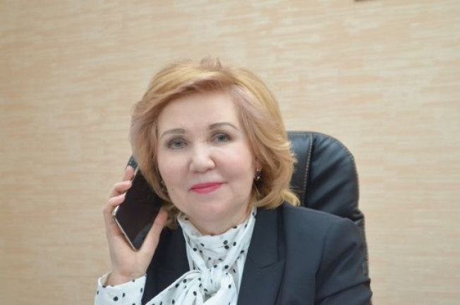 Ирина Урванцева приняла участие в акции «Звонок ветерану»