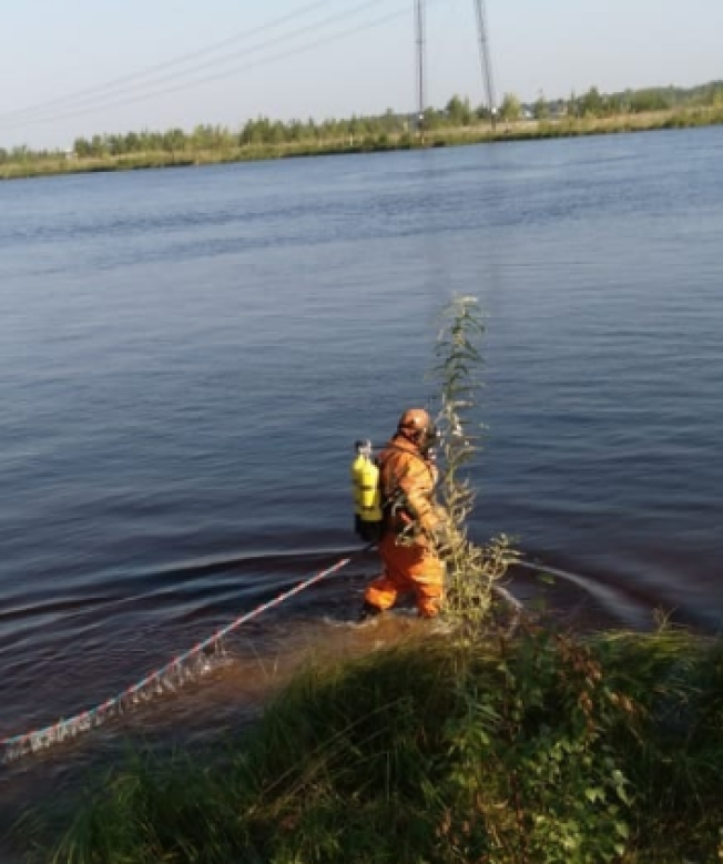 На водохранилище ГРЭС-1 в Сургуте утонул мужчина