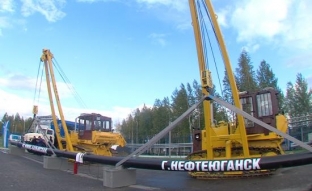 В Югре началось строительство нового газопровода