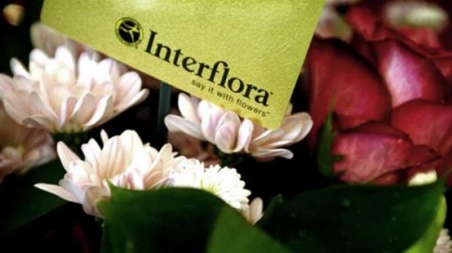 Всемирная служба доставки цветов INTERFLORA