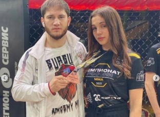 Студентка СурГПУ стала бронзовым призером чемпионата России по ММА