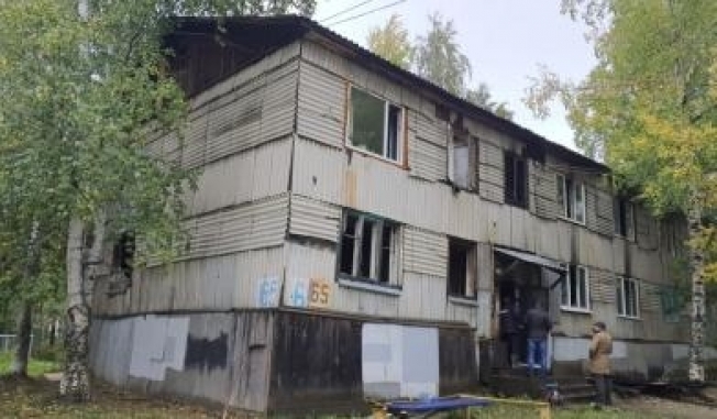 Нефтеюганские следователи выясняют обстоятельства гибели в пожаре двух мужчин