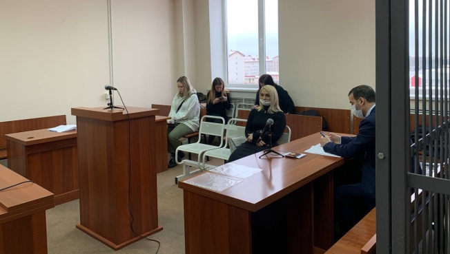 Заседание суда по делу Раи Мамедовой перенесли на 15 ноября
