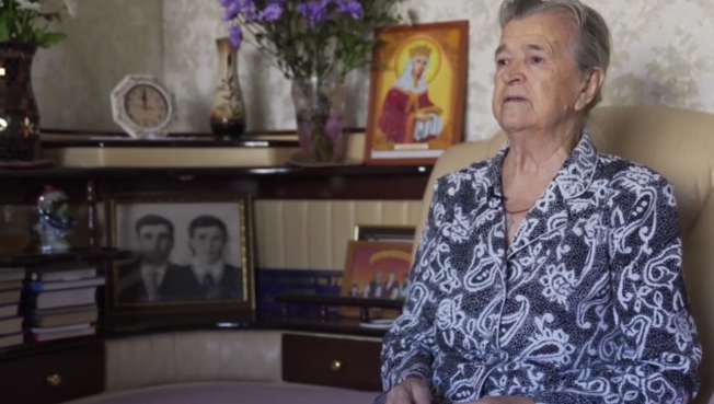 Труженица тыла из Сургута Елена Сиротина отметила 95-летний юбилей