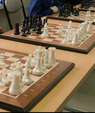 В Сургутском районе открыли первый шахматный клуб