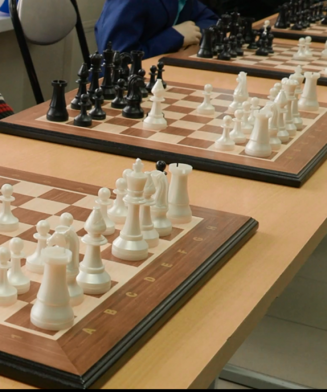 В Сургутском районе открыли первый шахматный клуб