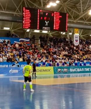 В Сургуте прошли игры финального этапа чемпионата Высшей лиги по мини-футболу