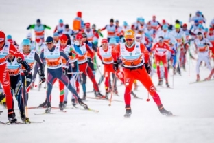 Югорский лыжник занял третье место в марафоне «Европа-Азия – 2019»