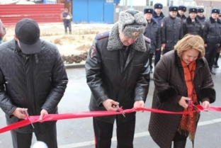 Полицейские Сургутского района отметили новоселье