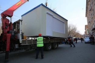 В Сургуте демонтируют более сорока незаконно установленных павильонов