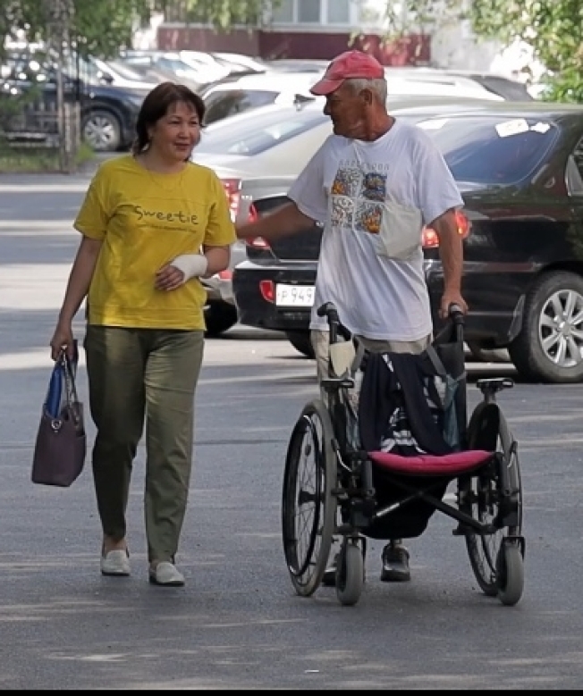 Сургутянка прописала в своей квартире бездомного инвалида, чтобы помочь мужчине получить пенсию