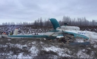 Вертолет югорской авиакомпании совершил жесткую посадку на Ямале