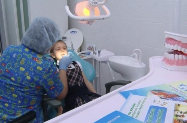 В Югорске школьники лечат зубы без отрыва от учебы