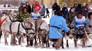 В Сургутском районе прошел традиционный слет оленеводов