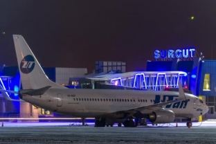 В сургутском аэропорту увеличился пассажиропоток