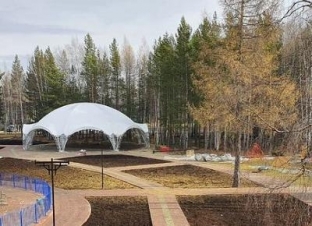В Советском общественники оценили новый городской парк