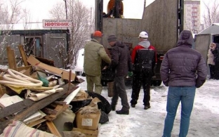 Администрация Сургута приступила к сносу гаражей в пятом «а» микрорайоне