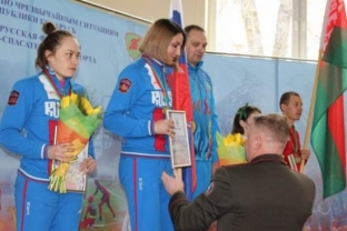Сургутянка стала чемпионкой мира по пожарно-прикладному спорту