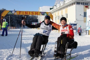 В Югре открыли чемпионат и первенство по лыжным гонкам в зачет Параспартакиады и Сурдспартакиады