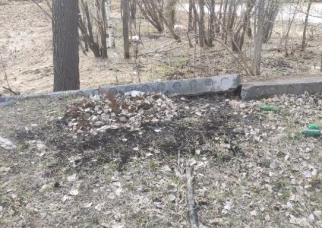 В Сургуте из-за неосторожного обращения с огнем вспыхнула трава на пустыре