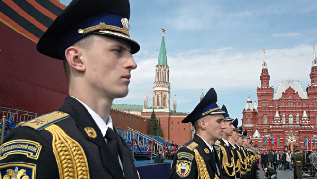 Семеро сургутских призывников претендуют на прохождение службы в Президентском полку