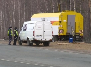 В Югре начали работать временные контрольно-пропускные пункты