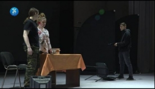 В Сургутском районе поставили спектакль по мотивам трагедии в школе «Колумбайн»