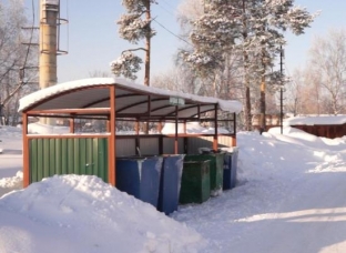 В Барсово на обустройство контейнерных площадок потратили три миллиона рублей