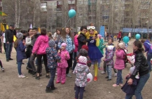 Телерадиокомпания «Сургутинтерновости» подарила праздник юным жителям города
