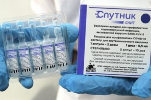 В Югру поступило свыше 38 тысяч доз вакцины «Спутник Лайт»