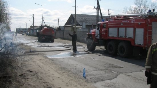 В Ханты-Мансийском районе при пожаре погибли отец и сын