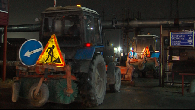 Чистить улицы от снега в Сургуте будут по-новому