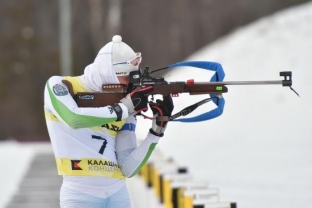 Югорчане победили в мужской эстафете чемпионата России по биатлону