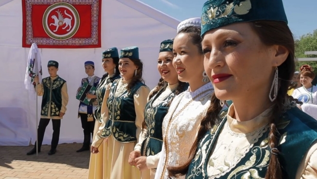 На Сабантуй в Сургуте собрались более 15 тысяч гостей