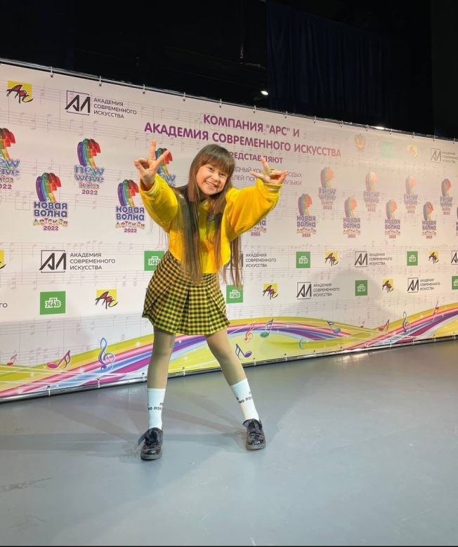 12-летняя сургутянка стала призером «Новой волны»