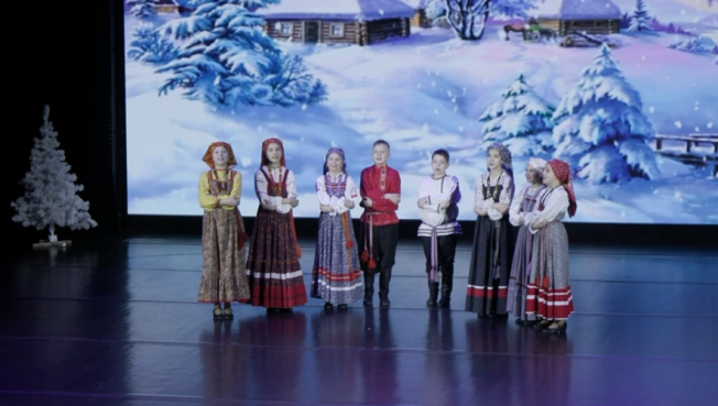В Сургуте прошел фестиваль детского творчества «Рождество Христово»