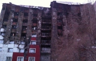 Проведена экспертиза пострадавшей от пожара многоэтажки в Тюмени