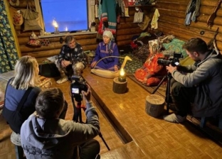 В Сургутском районе снимают документальный фильм о ханты и манси