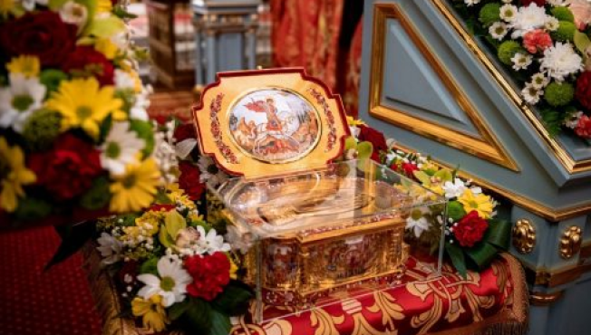 В Сургут привезут ковчег с мощами великомученика Георгия Победоносца