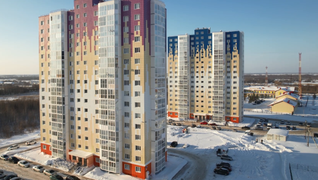 В Нефтеюганске можно приобрести комфортное и современное жилье на выгодных условиях