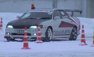 В Сургуте прошел второй этап зимнего чемпионата по автомобильным гонкам Not Bad DRIFT