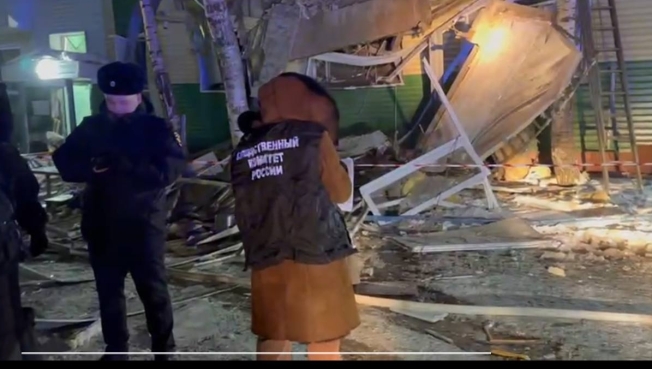 По факту частичного обрушения дома в Нижневартовске возбуждено уголовное дело