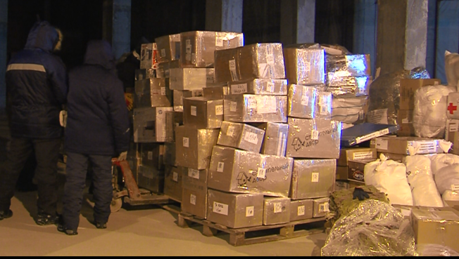 В зону СВО из Сургута отправили еще 40 тонн гуманитарной помощи