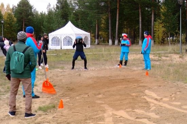 В Сургутском районе прошел фестиваль национальных видов спорта