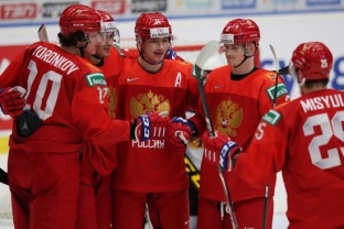 Будет битва! Сборная России по хоккею узнала соперника по полуфиналу на чемпионате Мира